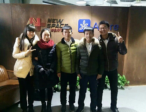 学生团队负责人前往北京洪泰创新空间学习交流